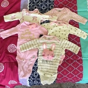 Gerber long sleeve onesie